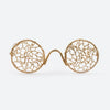 Gaia - Brass Eyewear
