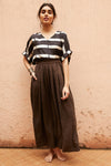 Silk Box Top B |W