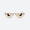 Hera - Brass Eyewear