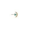 Crescent Moon Ring (Gold)