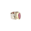 Sililmanite (Ruby) Statement Ring