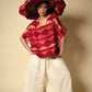 Silk Box Top - Sooraj