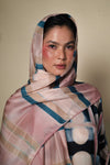 Habutai Silk Scarf - Blush