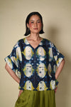 Silk Box Top - Bandhni