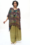 Eri Silk Palazzos - Olive