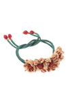 Almond Silk Gajra (Garland Hair Tie)