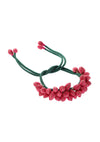 Shankhi Pink Gajra (Garland Hair Tie)