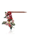 Loto Floral Bun Stick