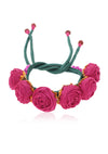 Fukayna Rose Gajra (Garland Hair Tie)