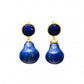 Black Onyx Drop Earrings