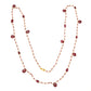 Teardrop Ruby Necklace