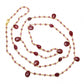 Teardrop Ruby Necklace