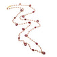 Teardrop Ruby Necklace