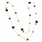 Black Onyx Long Necklace