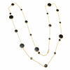 Black Onyx Long Necklace