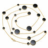 Black Onyx Long Necklace