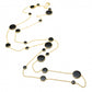 Black Onyx Long Necklace