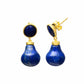 Black Onyx Drop Earrings
