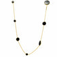 Black Onyx Long Necklace