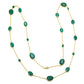 Green Onyx Long Necklace