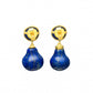 Black Onyx Drop Earrings