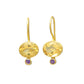 Citrine | Amethyst Earrings