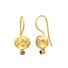 Citrine | Amethyst Earrings