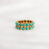 Turquoise Band Ring