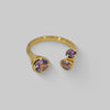 Amethyst Ring