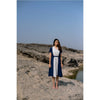 Arctic Wrap Dress
