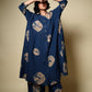 Bandhni Linen Artist Dress