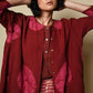 Bandhni Linen Artist Dress