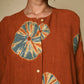Bandhni Linen Artist Dress