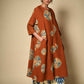 Bandhni Linen Artist Dress