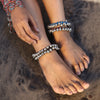 Pebble Anklets