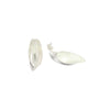Banana-Shaped Gold-Plated Sterling Silver Stud Earrings for Women