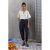 Barrel Fit Pants - Denim