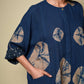 Bandhni Linen Bindi Shirt