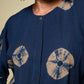 Bandhni Linen Bindi Shirt