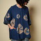 Bandhni Linen Bindi Shirt