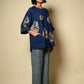 Bandhni Linen Bindi Shirt