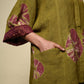 Bandhni Linen Bindi Shirt