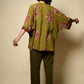 Bandhni Linen Bindi Shirt