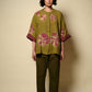 Bandhni Linen Bindi Shirt