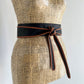 Obi Belt - Black | Tan