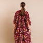 Block Print Cotton Dune Robe