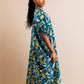Block Print Cotton Dune Robe