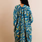 Block Print Cotton Dune Robe