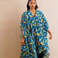 Block Print Cotton Dune Robe