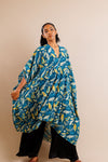 Block Print Cotton Dune Robe